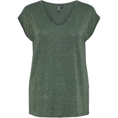 PIECES PCBILLO Tee Lurex Stripes NOOS PIECES PCBILLO Tee Lurex Stripes NOOS