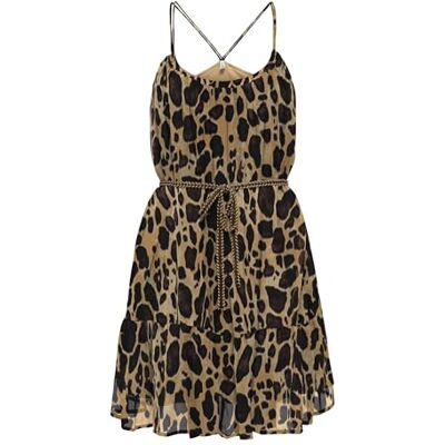 ONLY Onlasta Life Strap Belt Dress WVN ONLY Onlasta Life Strap Belt Dress WVN