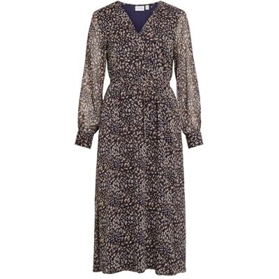 Vila Female Maxikleid VIFALIA Langarm Vila Female Maxikleid VIFALIA Langarm