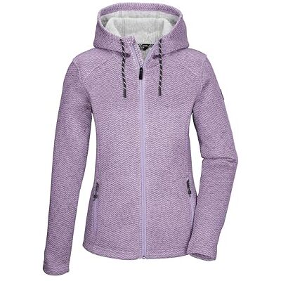 Killtec Damen Strickfleecejacke/Fleecejacke mit Kapuze KOW 5 WMN KNTFLC JCKT, lavendel, 42, 43295-000 Killtec Damen Strickfleecejacke/Fleecejacke mit Kapuze KOW 5 WMN KNTFLC JCKT, lavendel, 42, 43295-000