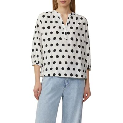 s.Oliver Tunikabluse aus Viskosemix mit All-Over-Print s.Oliver Tunikabluse aus Viskosemix mit All-Over-Print