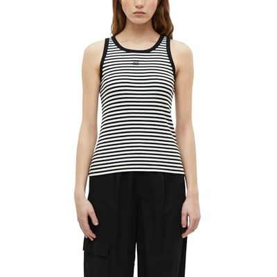 s.Oliver Geripptes Top im Slim Fit mit Stickerei s.Oliver Geripptes Top im Slim Fit mit Stickerei
