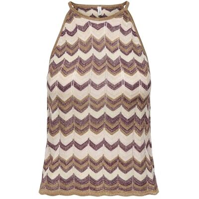 ONLY Onlaster Sl Glitter Top KNT ONLY Onlaster Sl Glitter Top KNT