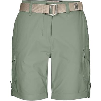 G.I.G.A. DX Damen Shorts/Kurze Hose mit Gürtel GS 6 WMN SHRTS, Fading Leafs, 42, 43948-000 G.I.G.A. DX Damen Shorts/Kurze Hose mit Gürtel GS 6 WMN SHRTS, Fading Leafs, 42, 43948-000