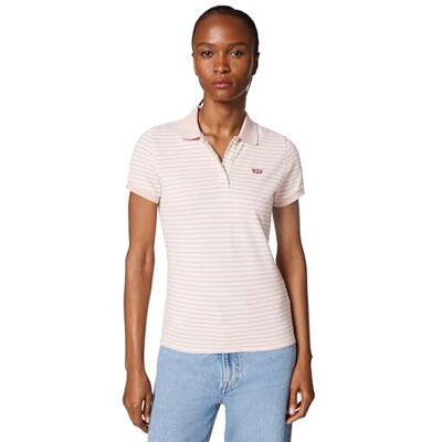 Levi's Hm Polo Marigold Stripe Peachskin Levi's Hm Polo Marigold Stripe Peachskin