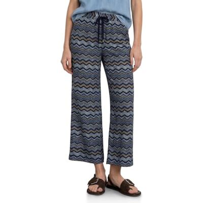 Street One High Waist Wide Leg Hose im Loose Fit Frozen Wave 36 Street One High Waist Wide Leg Hose im Loose Fit Frozen Wave 36