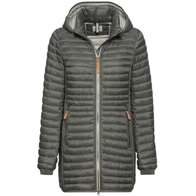 camel active Damen Steppjacke aus recyceltem Polyamid Khaki, womenswear-42 camel active Damen Steppjacke aus recyceltem Polyamid Khaki, womenswear-42