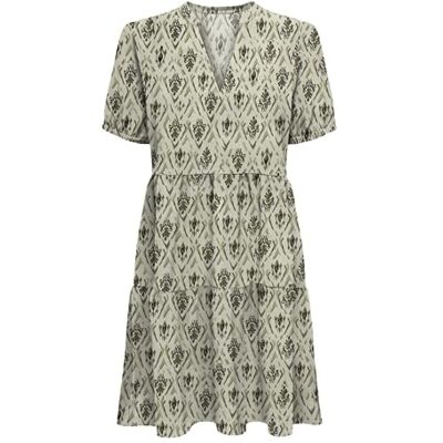 ONLY Onlnova Life Vis S/S Thea Dress AOP ONLY Onlnova Life Vis S/S Thea Dress AOP