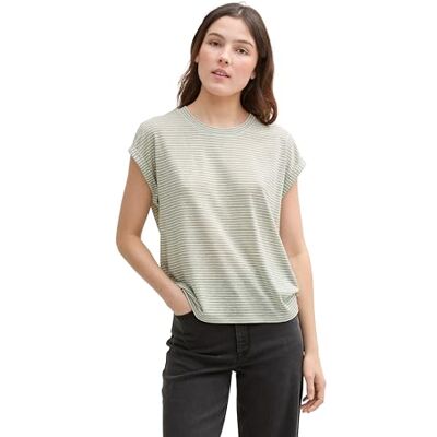 TOM TAILOR Denim Damen T-Shirt TOM TAILOR Denim Damen T-Shirt