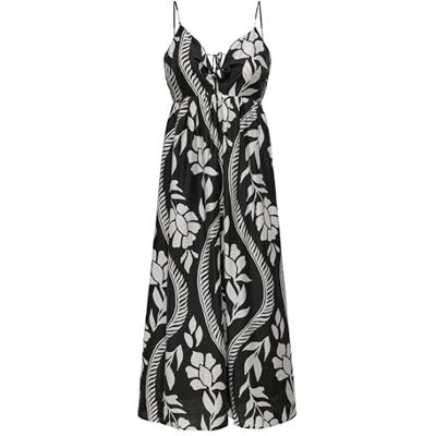 ONLY Onlcatja Tencel S/L Detail Long Dres Ptm ONLY Onlcatja Tencel S/L Detail Long Dres Ptm