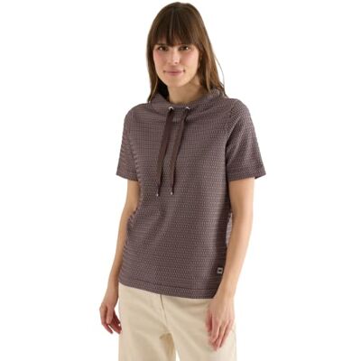 Cecil Shirt mit Funnel Neck im Two-Tone-Look Cecil Shirt mit Funnel Neck im Two-Tone-Look