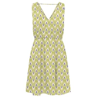 ONLY Onlnova Life Vis Sara String Dress AOP ONLY Onlnova Life Vis Sara String Dress AOP