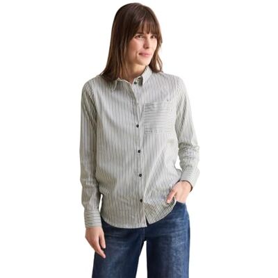 Cecil Damen Gestreifte Hemdbluse Cecil Damen Gestreifte Hemdbluse