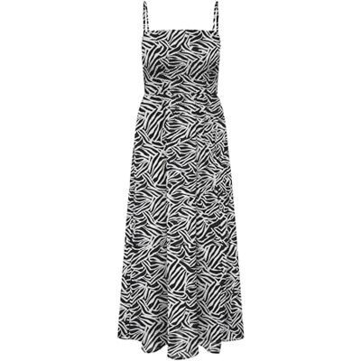 ONLY Onlnova Life Vis Elodie Long Dress AOP ONLY Onlnova Life Vis Elodie Long Dress AOP