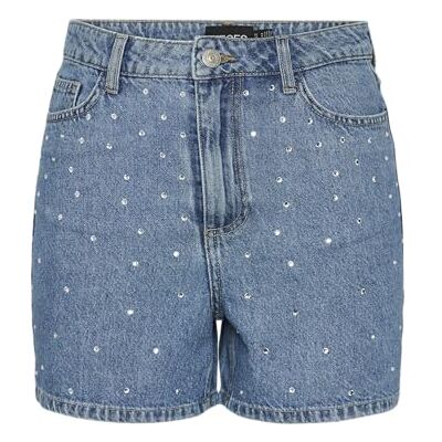 PIECES Pcsky Hw Rhinestone Shorts PIECES Pcsky Hw Rhinestone Shorts