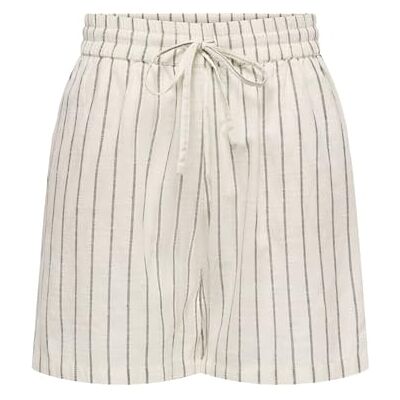 ONLY Onltizana Stripe String Shorts WVN Noos ONLY Onltizana Stripe String Shorts WVN Noos