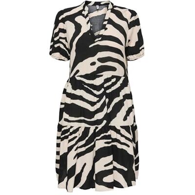 ONLY Onlnova Life Vis S/S Thea Dress AOP ONLY Onlnova Life Vis S/S Thea Dress AOP