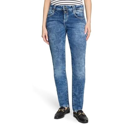 Cartoon Damen 8232/7345 Jeans, Middle Blue Denim, 38 EU Cartoon Damen 8232/7345 Jeans, Middle Blue Denim, 38 EU