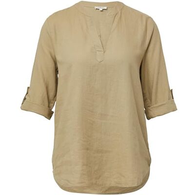 s.Oliver Leinenmix-Bluse mit Turn-up s.Oliver Leinenmix-Bluse mit Turn-up