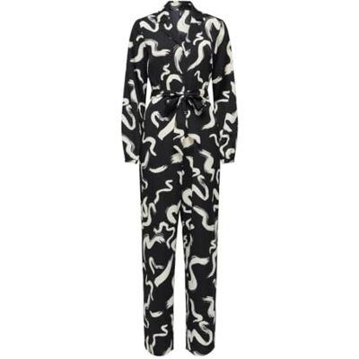 ONLY ONLNOVA LIFE VIS L/S ZIRA JUMPSUIT AOP ONLY ONLNOVA LIFE VIS L/S ZIRA JUMPSUIT AOP