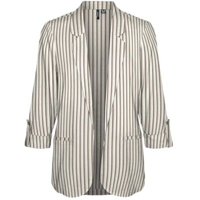 VERO MODA VMJESMILO 3/4 Loose Blazer WVN GA NOOS VERO MODA VMJESMILO 3/4 Loose Blazer WVN GA NOOS