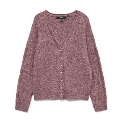 VERO MODA Vmmarlin Ls V-Neck Cardigan VERO MODA Vmmarlin Ls V-Neck Cardigan