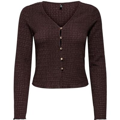 ONLY Onlilse Life L/S Caridgan Struc JRS Noos ONLY Onlilse Life L/S Caridgan Struc JRS Noos