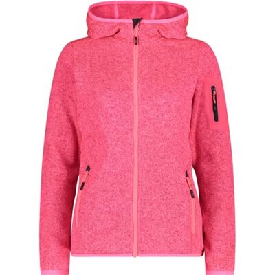 CMP Damenjacke mit fester Kapuze, Glanz-Anthrazit, S CMP Damenjacke mit fester Kapuze, Glanz-Anthrazit, S