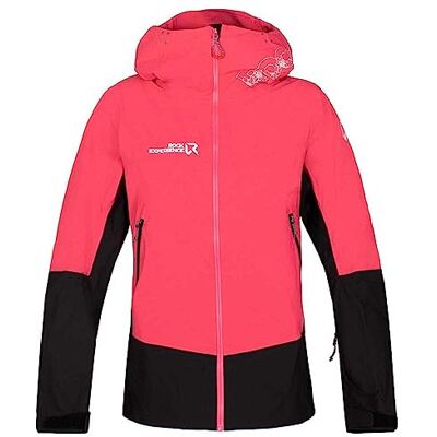 Rock Experience REWJ04761 ROCKBUSTER 3L Jacket Women's 0793 PARADISE PINK+0208 CAVIAR L Rock Experience REWJ04761 ROCKBUSTER 3L Jacket Women's 0793 PARADISE PINK+0208 CAVIAR L