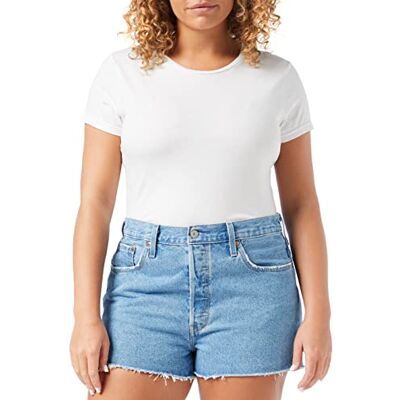 Levi's Damen 501® Original Shorts Denim Shorts,Ojai Light Stone,24W Levi's Damen 501® Original Shorts Denim Shorts,Ojai Light Stone,24W