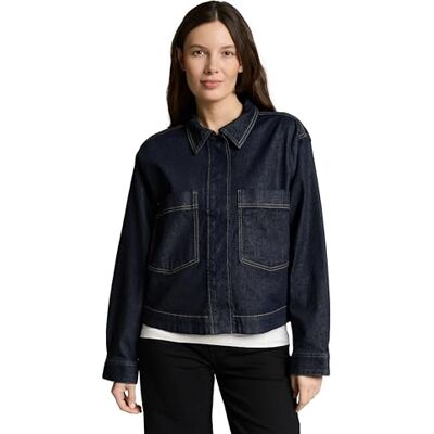 TOM TAILOR Blazerjacke im Denim-Look TOM TAILOR Blazerjacke im Denim-Look