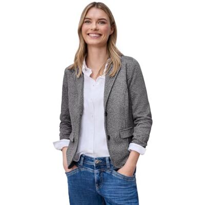 Street One Basic Blazer mit Reverskragen Street One Basic Blazer mit Reverskragen