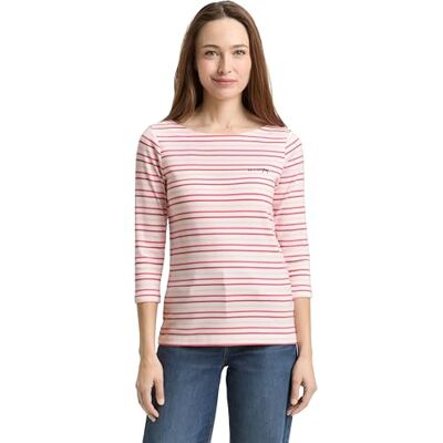 TOM TAILOR Langarmshirt mit Streifenmuster TOM TAILOR Langarmshirt mit Streifenmuster