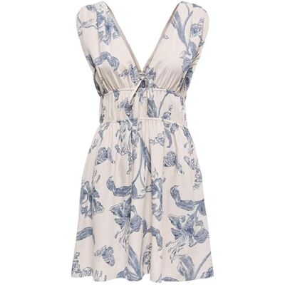 ONLY Onlfeline Life Sl V-Neck Dress WVN ONLY Onlfeline Life Sl V-Neck Dress WVN