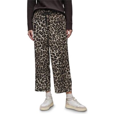 Street One Style LTD QR Emee Print HW Wide Leg Black 34 Street One Style LTD QR Emee Print HW Wide Leg Black 34