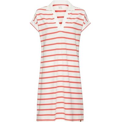 camel active Damen Piqué Polokleid aus zertifiziertem Organic Cotton Rot-Orange, Womenswear-M camel active Damen Piqué Polokleid aus zertifiziertem Organic Cotton Rot-Orange, Womenswear-M