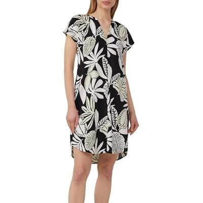 s.Oliver Blusenkleid aus Leinenmix mit Eingrifftaschen s.Oliver Blusenkleid aus Leinenmix mit Eingrifftaschen