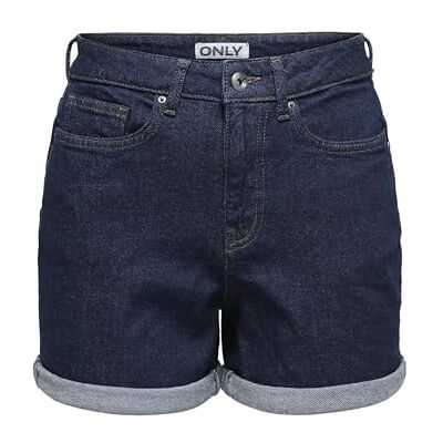 ONLY Onljosephine Stretch Shorts DNM Azg Noos ONLY Onljosephine Stretch Shorts DNM Azg Noos