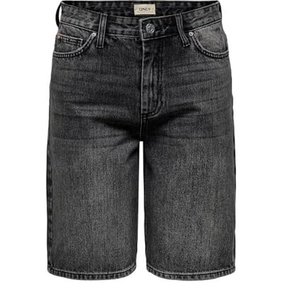 ONLY Female Jeans-Shorts ONLSONNY Hohe Taille Normal geschnitten Jeans-Shorts ONLY Female Jeans-Shorts ONLSONNY Hohe Taille Normal geschnitten Jeans-Shorts