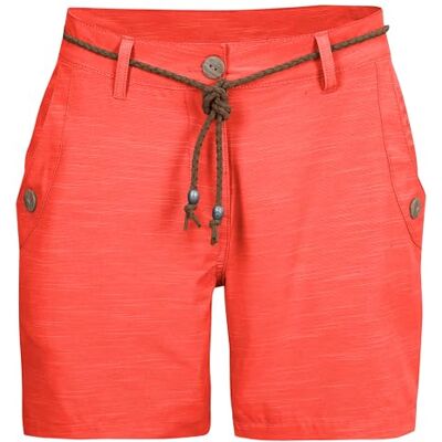 G.I.G.A. DX Damen 89 Wmn Shrts Casual Shorts Mit Gürtel GS 89 WMN SHRTS, Koralle, 42, 38169-000 G.I.G.A. DX Damen 89 Wmn Shrts Casual Shorts Mit Gürtel GS 89 WMN SHRTS, Koralle, 42, 38169-000