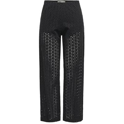 ONLY Onltobi Mw Emb Pant WVN ONLY Onltobi Mw Emb Pant WVN