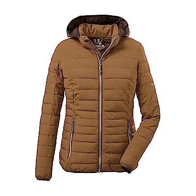 G.I.G.A. DX Damen Steppjacke/Casual Funktionsjacke in Daunenoptik mit abzippbarer Kapuze Uyaka, hellbraun, 38, 28041-000 G.I.G.A. DX Damen Steppjacke/Casual Funktionsjacke in Daunenoptik mit abzippbarer Kapuze Uyaka, hellbraun, 38, 28041-000