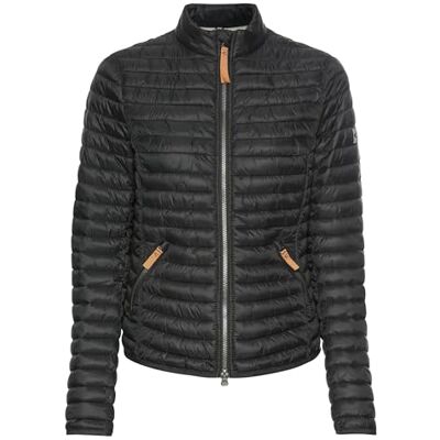 camel active Damen Leichte Steppjacke aus recyceltem Polyamid Schwarz, womenswear-46 camel active Damen Leichte Steppjacke aus recyceltem Polyamid Schwarz, womenswear-46