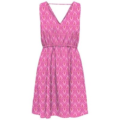 ONLY Onlnova Life Elite Sara String Dress AOP ONLY Onlnova Life Elite Sara String Dress AOP