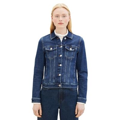 TOM TAILOR Denim Damen Jeansjacke TOM TAILOR Denim Damen Jeansjacke