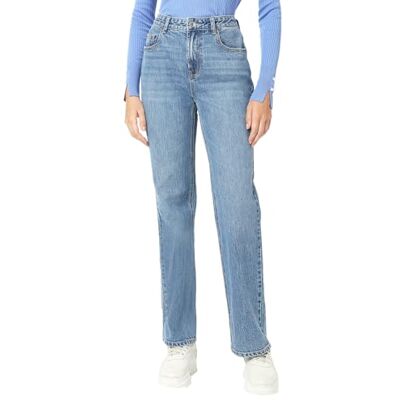 VERO MODA VMTESSA HR Straight Jeans LI3114 GA NOOS VERO MODA VMTESSA HR Straight Jeans LI3114 GA NOOS
