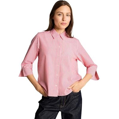 TOM TAILOR Poplin-Bluse mit Streifen TOM TAILOR Poplin-Bluse mit Streifen