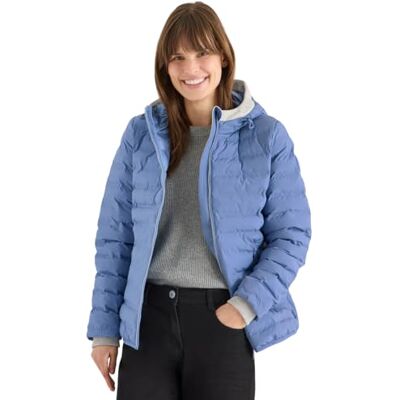 Cecil Jacke in Welded-Optik coal blue M Cecil Jacke in Welded-Optik coal blue M