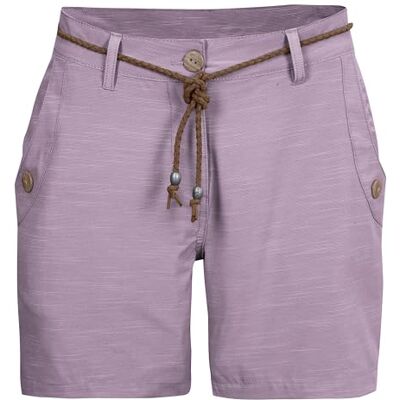 G.I.G.A. DX Damen 89 Wmn Shrts Casual Shorts Mit Gürtel GS 89 WMN SHRTS, Lavendel, 42, 38169-000 G.I.G.A. DX Damen 89 Wmn Shrts Casual Shorts Mit Gürtel GS 89 WMN SHRTS, Lavendel, 42, 38169-000
