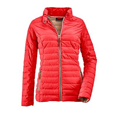 G.I.G.A. DX Steppjacke Damen Dagmara Funktionsjacke in Daunenoptik leichte Übergangsjacke Damenjacke ist wasserabweisend und atmungsaktiv Modell 2019, modern red, 40 G.I.G.A. DX Steppjacke Damen Dagmara Funktionsjacke in Daunenoptik leichte Übergangsjacke Damenjacke ist wasserabweisend und atmungsaktiv Modell 2019, modern red, 40
